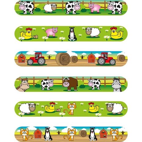 Henbrandt Farm Snap Bracelet 20cm | 12 pieces