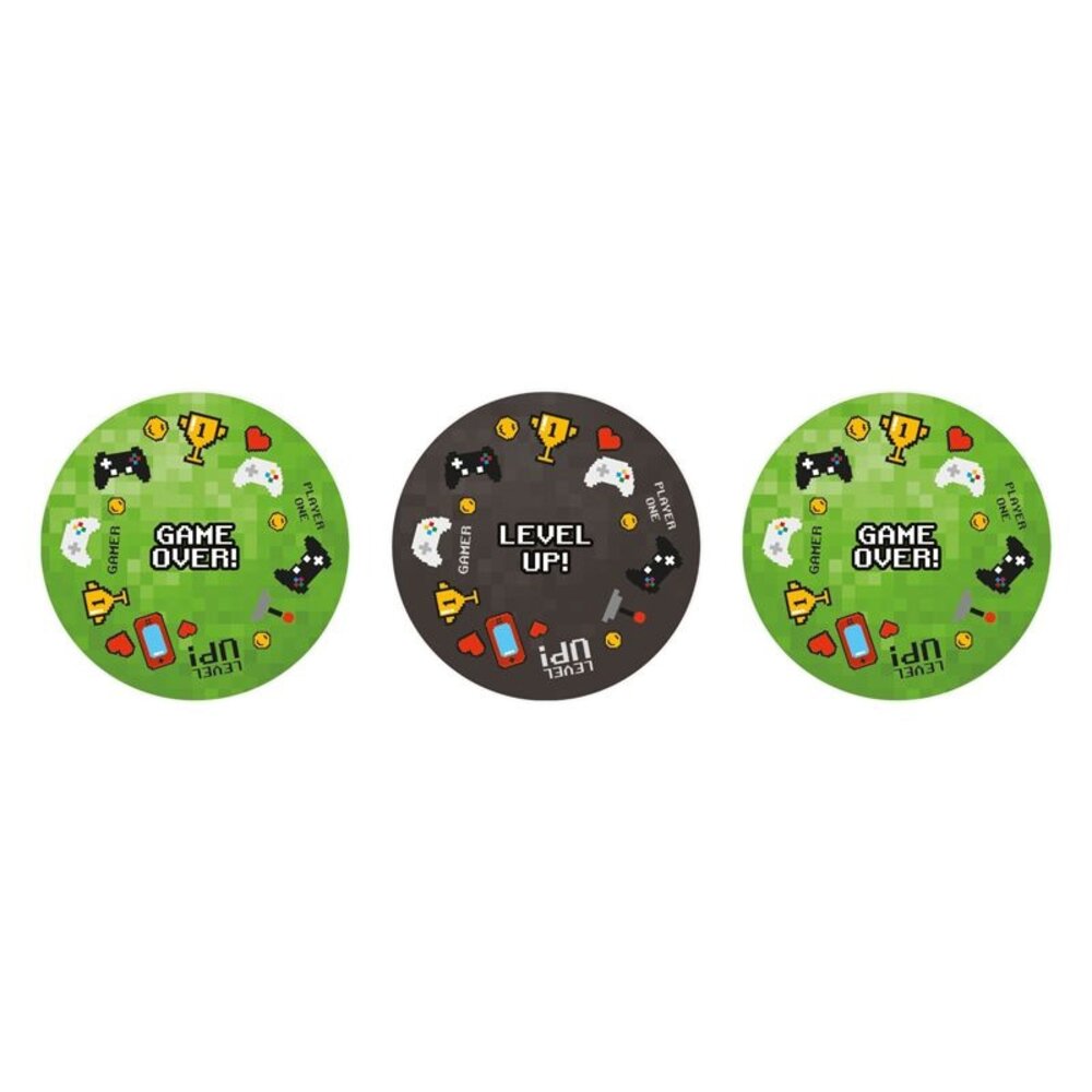 Creative Converting Cupcake-Förmchen mit Spielmotiven | 75 Stück