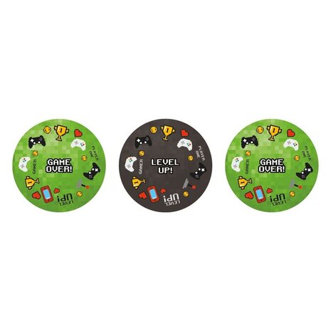 Creative Converting Cupcake-Förmchen mit Spielmotiven | 75 Stück