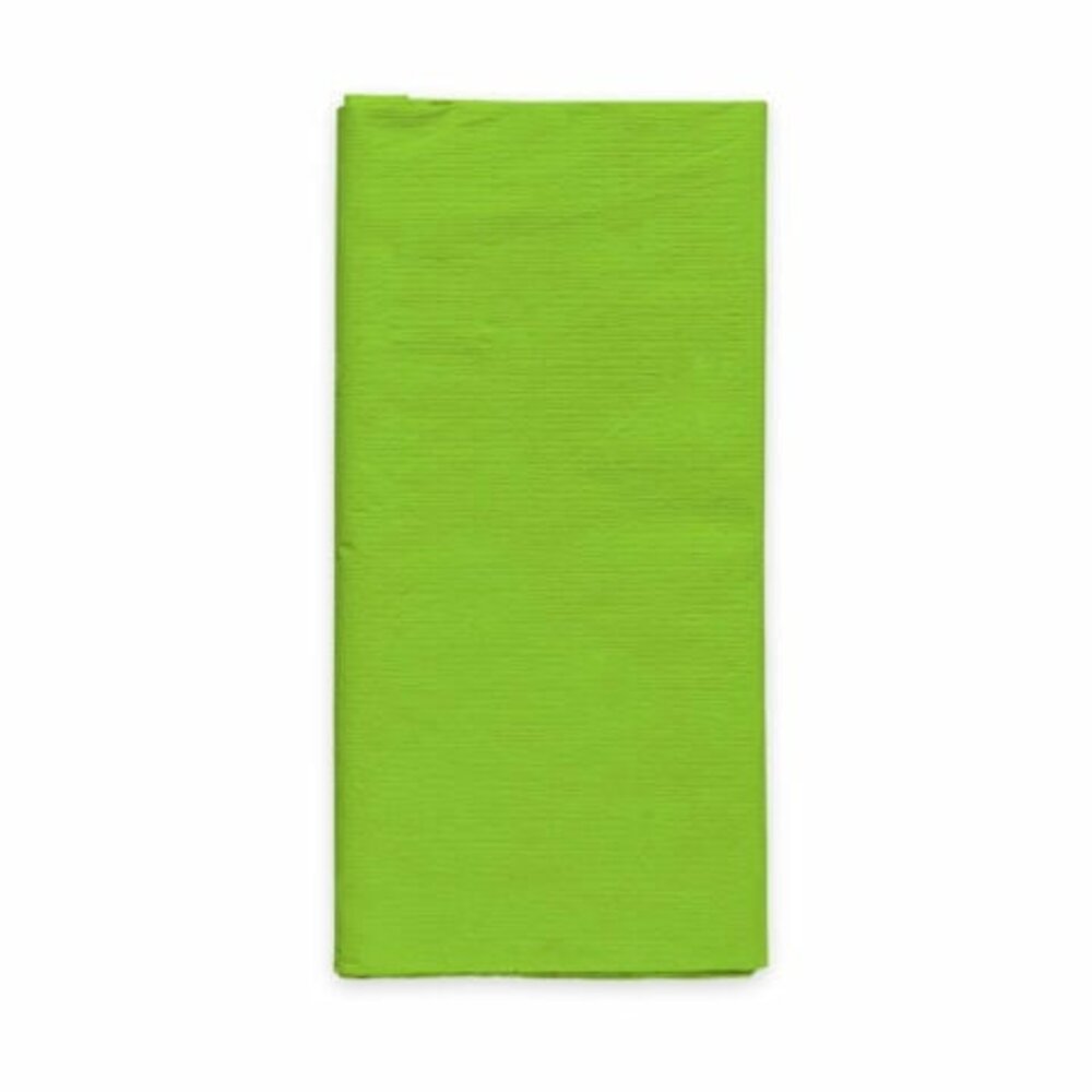 WeFiesta Grüne Tischdecke, limettengrünes Papier, 120 x 180 cm | pro Stück