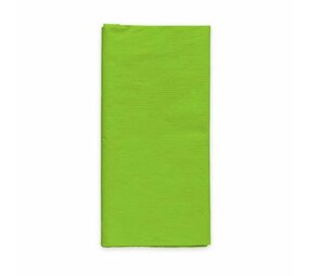 WeFiesta Groen Tafelkleed Lime Groen Papier 120x180cm | per stuk WeFiesta Groen Tafelkleed Lime Groen Papier 120x180cm | per stuk