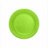 WeFiesta Green plates Lime Green 23cm | 16 pieces WeFiesta Green plates Lime Green 23cm | 16 pieces