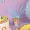 Paper Dreams Einhorn-Partybecher 250 ml | 8 Stück