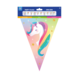 Paper Dreams Einhorn-Party-Wimpelgirlande, 10 Meter | pro Stück