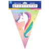 Paper Dreams Unicorn Party Flag Garland 10 meters | per piece