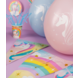 Paper Dreams Guirlande de fanions licorne pour fête, 10 mètres | à l'unité