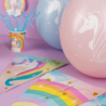 Paper Dreams Guirlande de fanions licorne pour fête, 10 mètres | à l'unité