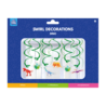 Paper Dreams Dino World Swirls 70cm | 12 pieces
