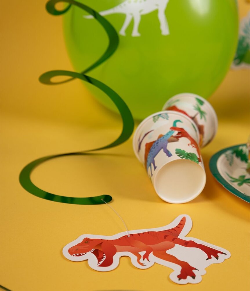 Paper Dreams Dino World Wirbel 70 cm | 12 Stück