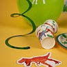 Paper Dreams Dino World Swirls 70cm | 12 pieces