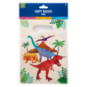 Paper Dreams Dino World Uitdeelzakjes 16x23cm | 6 stuks Paper Dreams Dino World Uitdeelzakjes 16x23cm | 6 stuks