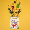 Paper Dreams Sacs à distribuer Dino World 16 x 23 cm | 6 pièces