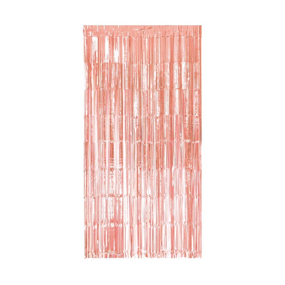 Paper Dreams Door curtain foil Rose Gold 100x200cm | per piece