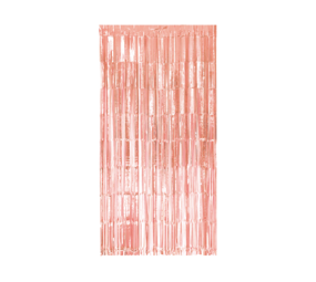 Paper Dreams Door curtain foil Rose Gold 100x200cm | per piece