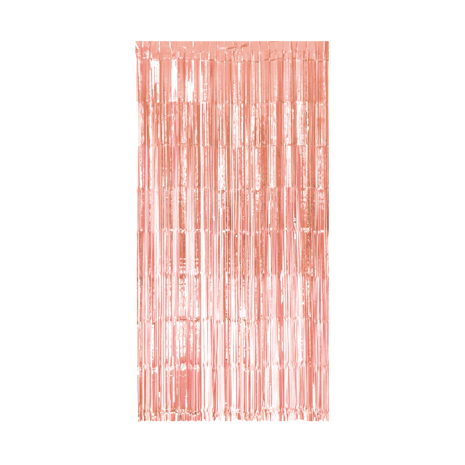Paper Dreams Deurgordijn folie Rose Goud 100x200cm | per stuk Paper Dreams Deurgordijn folie Rose Goud 100x200cm | per stuk