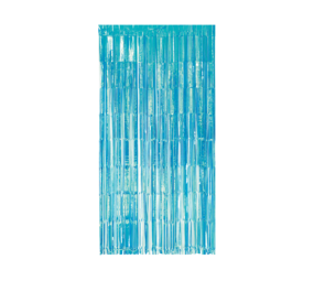 Paper Dreams Türvorhang Babyblau | 100 x 200 cm