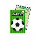 Paper Dreams Einladungen zur Fußballweltmeisterschaft | 6 Stück
