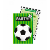 Paper Dreams Invitations pour la Coupe du Monde de Football | 6 pièces