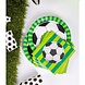 Paper Dreams Football Signs World 23cm | 8 pieces