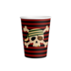 Paper Dreams Piratenbecher 250 ml | 8 Stück