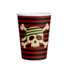 Paper Dreams Gobelets Pirates 250 ml | 8 pièces