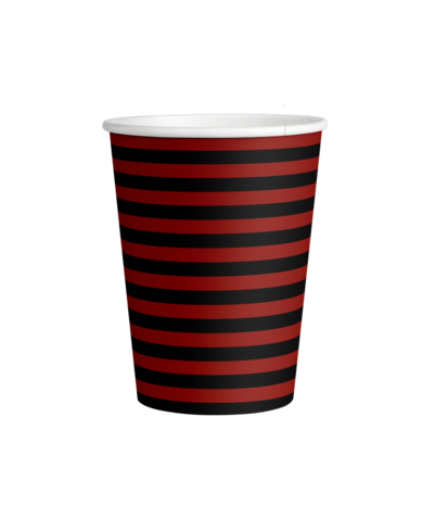 Paper Dreams Pirate Cups 250ml | 8 pieces