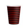 Paper Dreams Piraten Bekers 250ml | 8 stuks Paper Dreams Piraten Bekers 250ml | 8 stuks