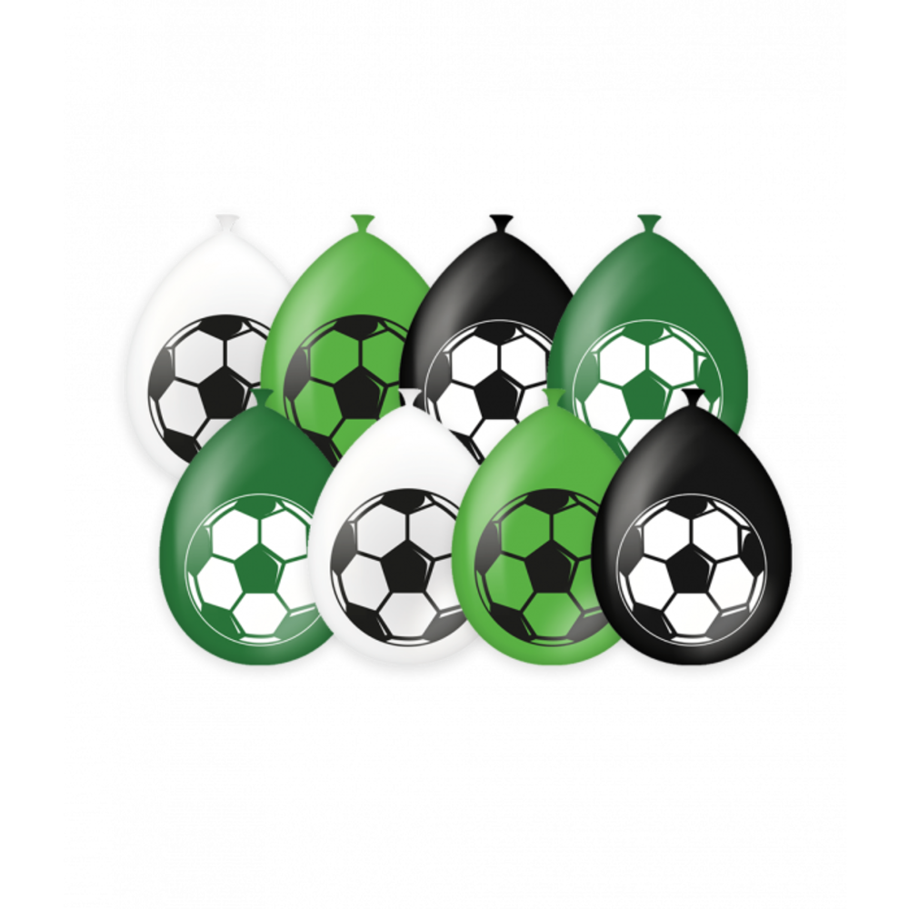 Paper Dreams Football Balloons World 30cm | 8 pieces