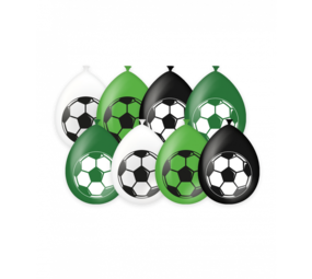 Paper Dreams Voetbal Ballonnen World 30cm | 8 stuks Paper Dreams Voetbal Ballonnen World 30cm | 8 stuks