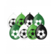 Paper Dreams Football Balloons World 30cm | 8 pieces