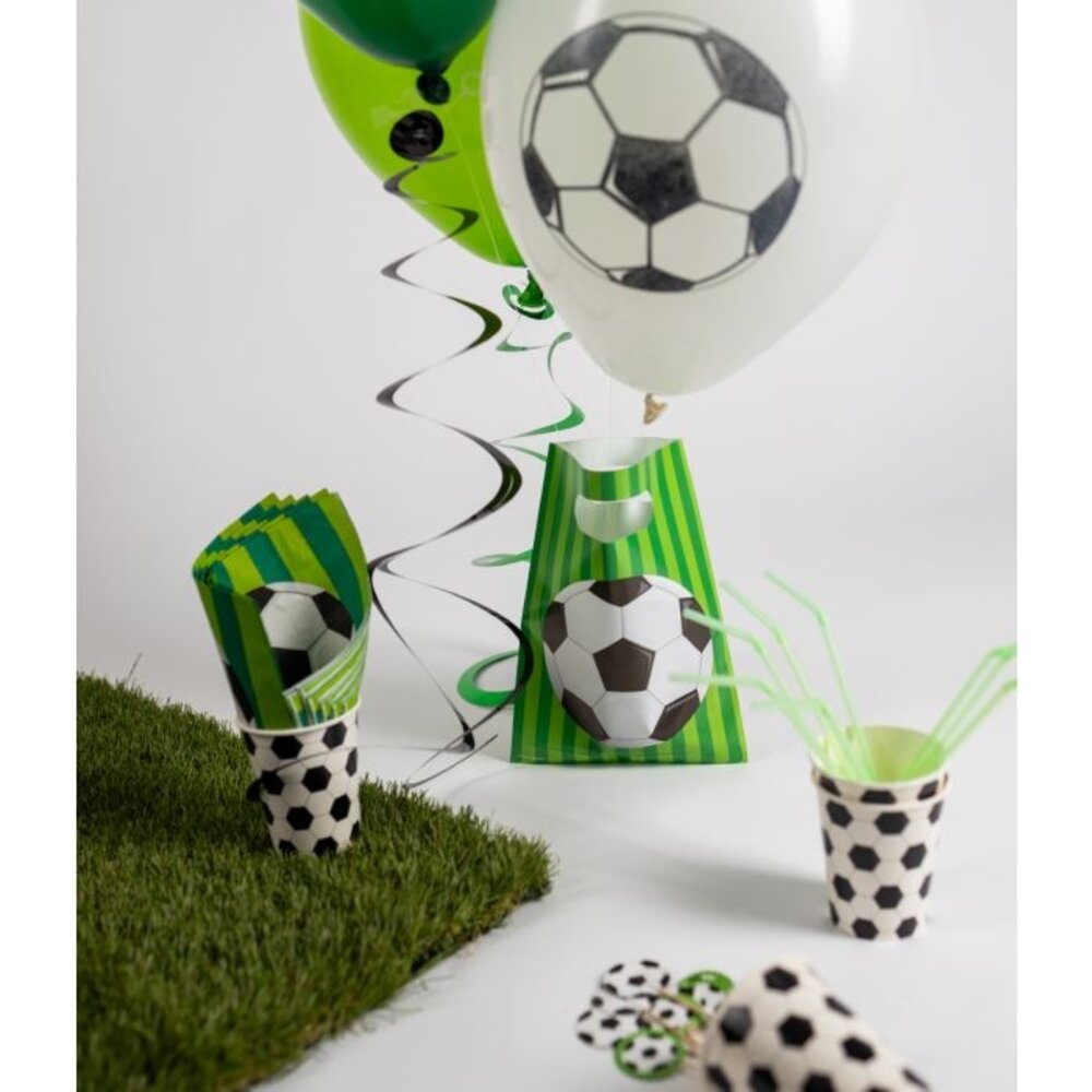 Paper Dreams Football Balloons World 30cm | 8 pieces