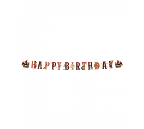 Paper Dreams Guirlande de lettres pirates 3 m | à la pièce