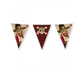Paper Dreams Pirate Bunting 10m | per piece