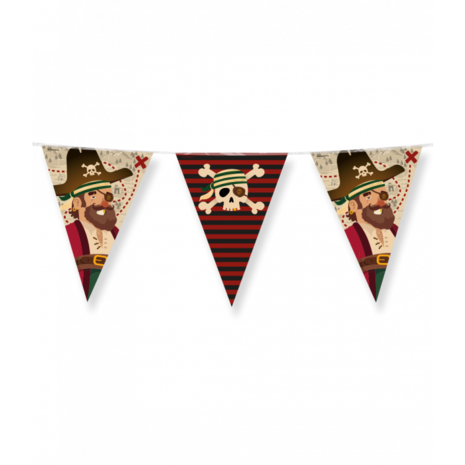 Paper Dreams Pirate Bunting 10m | per piece