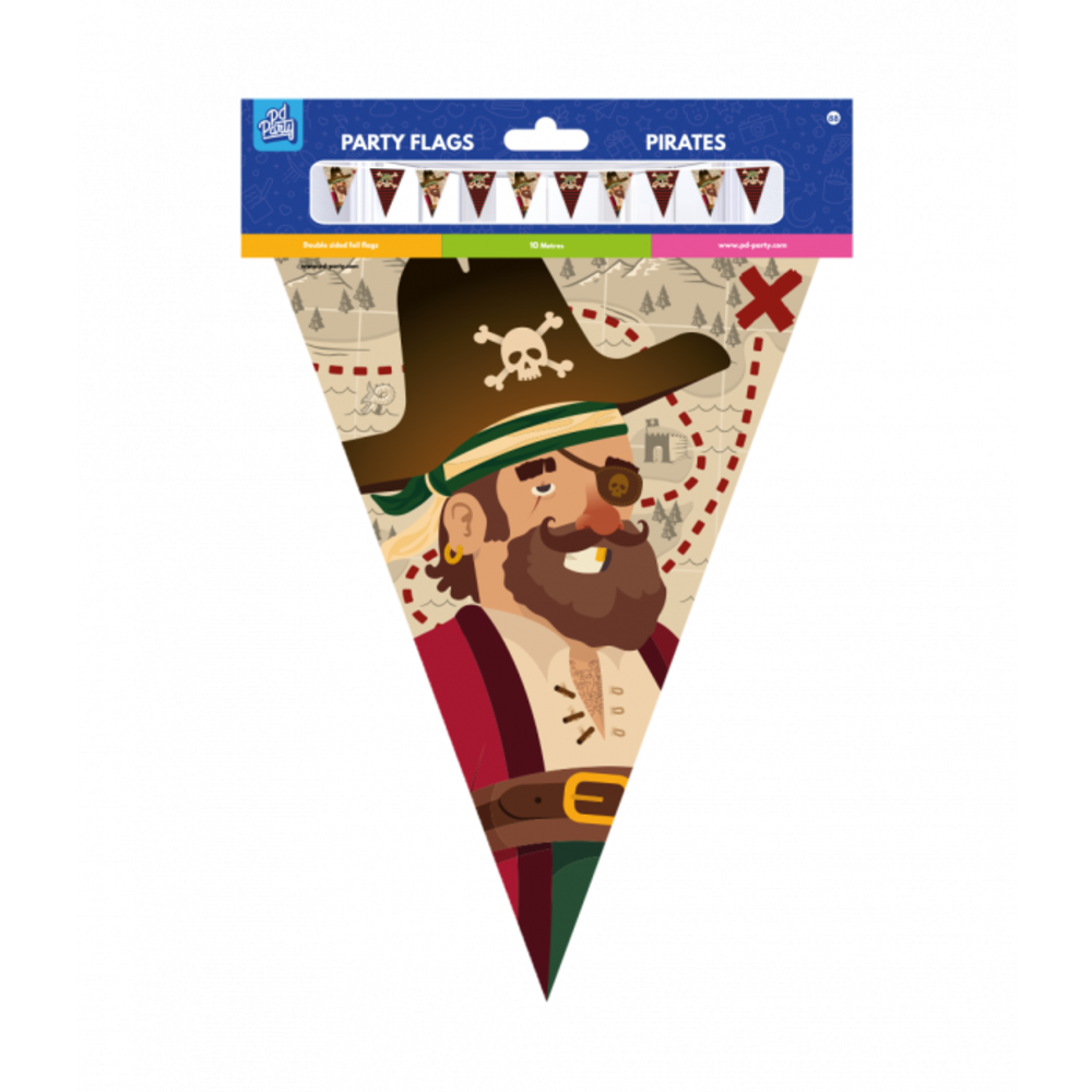 Paper Dreams Pirate Bunting 10m | per piece