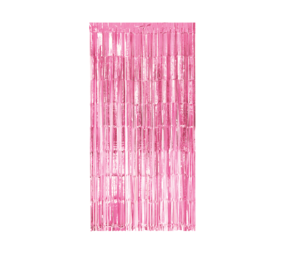 Paper Dreams Door Curtain Foil Baby Pink 100x200cm | per piece