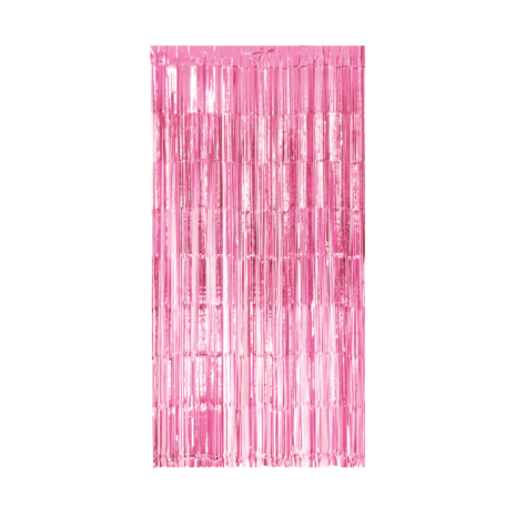 Paper Dreams Door Curtain Foil Baby Pink 100x200cm | per piece