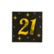 Paper Dreams Servietten „21 Years Classy“, 33 x 33 cm | 16 Stück