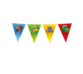 Paper Dreams Trucks Bunting 10m | per piece