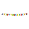 Paper Dreams Guirlande de lettres en forme de camions 2,5 m | à l'unité Paper Dreams Guirlande de lettres en forme de camions 2,5 m | à l'unité