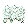 Paper Dreams Fußball-Hängedekoration Welt 70 cm | 12 Stück