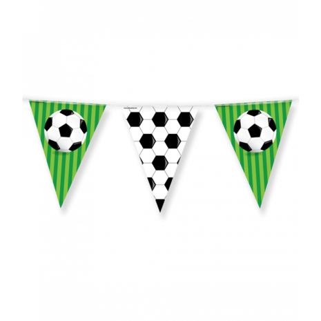 Paper Dreams Football Garland World 10 meters | per piece