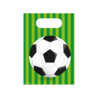 Paper Dreams Voetbal Uitdeelzakjes World 16x23cm | 6 stuks Paper Dreams Voetbal Uitdeelzakjes World 16x23cm | 6 stuks