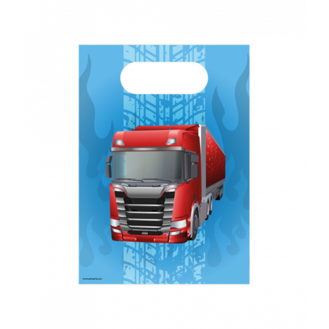 Paper Dreams Sachets de friandises Camions | 6 pièces
