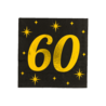 Paper Dreams Napkins 60 Years Classy 33x33cm | 16 pieces
