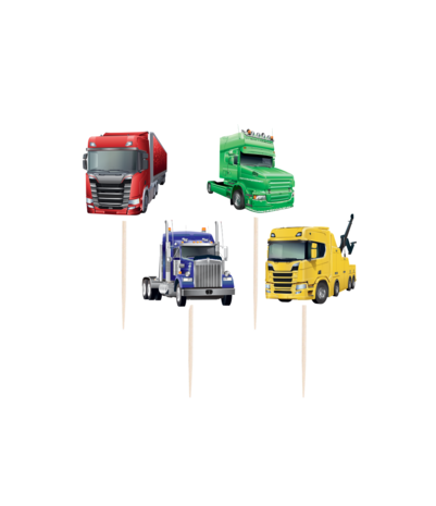 Paper Dreams LKW-Auswahl | 16 Stück