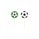 Paper Dreams Fußball-Cocktailspieße Welt 6,5 cm | 16 Stück