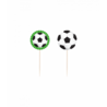 Paper Dreams Football Cocktail Picks World 6.5cm | 16 pieces Paper Dreams Football Cocktail Picks World 6.5cm | 16 pieces