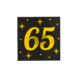 Paper Dreams Servietten „65 Years Classy“, 33 x 33 cm | 16 Stück