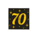 Paper Dreams Napkins 70 Years Classy 33x33cm | 16 pieces